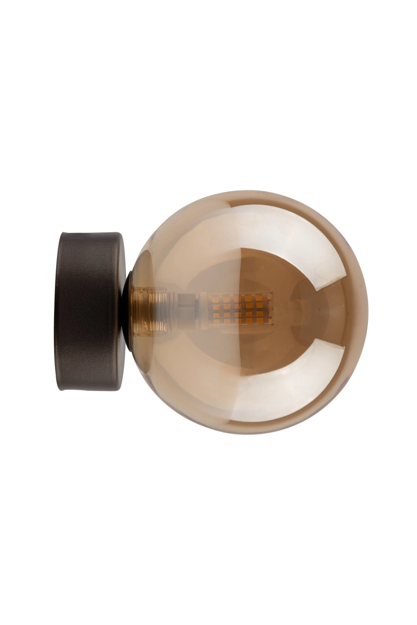   
                        
                        Бра TK LIGHTING (Польша) 14077    
                         В стиле Хай-тек.  
                        Тип источника света: светодиодная лампа, сменная.                                                 Цвета плафонов и подвесок: Желтый.                         Материал: Стекло.                          фото 2