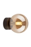   
                        
                        Бра TK LIGHTING (Польша) 14077    
                         В стиле Хай-тек.  
                        Тип источника света: светодиодная лампа, сменная.                                                 Цвета плафонов и подвесок: Желтый.                         Материал: Стекло.                          фото 3