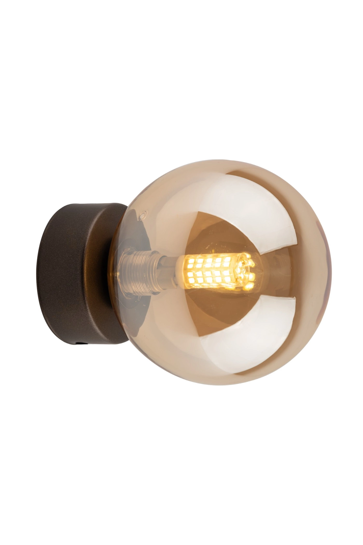   
                        
                        Бра TK LIGHTING (Польша) 14077    
                         В стиле Хай-тек.  
                        Тип источника света: светодиодная лампа, сменная.                                                 Цвета плафонов и подвесок: Желтый.                         Материал: Стекло.                          фото 3