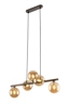   
                        
                        Люстра TK LIGHTING (Польша) 14078    
                         В стиле Хай-тек.  
                        Тип источника света: светодиодная лампа, сменная.                         Форма: Прямоугольник.                         Цвета плафонов и подвесок: Желтый.                         Материал: Стекло.                          фото 2