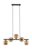   
                        
                        Люстра TK LIGHTING (Польша) 14078    
                         В стиле Хай-тек.  
                        Тип источника света: светодиодная лампа, сменная.                         Форма: Прямоугольник.                         Цвета плафонов и подвесок: Желтый.                         Материал: Стекло.                          фото 3