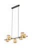   
                        
                        Люстра TK LIGHTING (Польша) 14080    
                         В стиле Хай-тек.  
                        Тип источника света: светодиодная лампа, сменная.                         Форма: Прямоугольник.                         Цвета плафонов и подвесок: Желтый.                         Материал: Стекло.                          фото 2