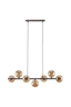   
                        
                        Люстра TK LIGHTING (Польша) 14080    
                         В стиле Хай-тек.  
                        Тип источника света: светодиодная лампа, сменная.                         Форма: Прямоугольник.                         Цвета плафонов и подвесок: Желтый.                         Материал: Стекло.                          фото 3
