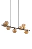   
                        
                        Люстра TK LIGHTING (Польша) 14080    
                         В стиле Хай-тек.  
                        Тип источника света: светодиодная лампа, сменная.                         Форма: Прямоугольник.                         Цвета плафонов и подвесок: Желтый.                         Материал: Стекло.                          фото 4