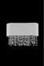   
                        
                        Хрустальное бра MAYTONI (Германия) 14162    
                         в стиле Модерн.  
                        Тип источника света: светодиодная лампа, сменная.                                                 Цвета плафонов и подвесок: Белый, Прозрачный.                         Материал: Ткань, Хрусталь.                          фото 2