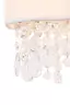   
                        
                        Хрустальное бра MAYTONI (Германия) 14162    
                         в стиле Модерн.  
                        Тип источника света: светодиодная лампа, сменная.                                                 Цвета плафонов и подвесок: Белый, Прозрачный.                         Материал: Ткань, Хрусталь.                          фото 8