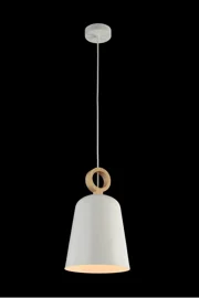   
                        
                        Люстра MAYTONI (Німеччина) 14201    
                         у стилі Лофт.  
                        Тип джерела світла: світлодіодна лампа, змінна.                         Форма: Коло.                         Кольори плафонів і підвісок: Білий.                         Матеріал: Метал.                          фото 1