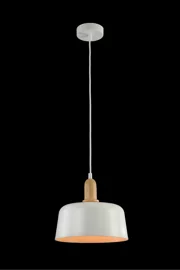   
                        
                        Люстра MAYTONI (Німеччина) 14206    
                         у стилі Лофт, Скандинавський.  
                        Тип джерела світла: світлодіодна лампа, змінна.                         Форма: Коло.                         Кольори плафонів і підвісок: Білий.                         Матеріал: Метал.                          фото 1
