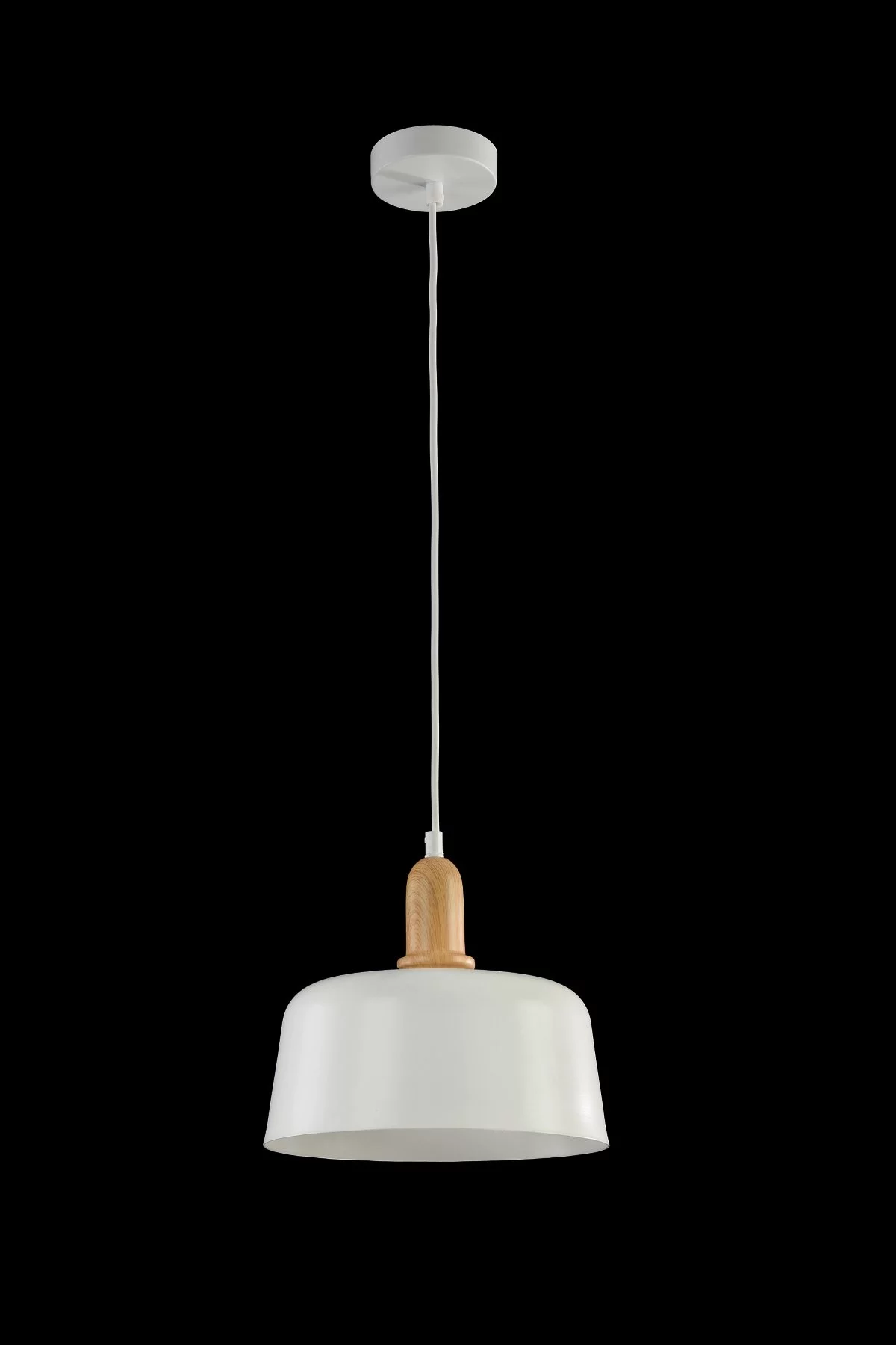   
                        
                        Люстра MAYTONI (Німеччина) 14206    
                         у стилі Лофт, Скандинавський.  
                        Тип джерела світла: світлодіодна лампа, змінна.                         Форма: Коло.                         Кольори плафонів і підвісок: Білий.                         Матеріал: Метал.                          фото 2