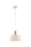   
                        
                        Люстра MAYTONI (Німеччина) 14206    
                         у стилі Лофт, Скандинавський.  
                        Тип джерела світла: світлодіодна лампа, змінна.                         Форма: Коло.                         Кольори плафонів і підвісок: Білий.                         Матеріал: Метал.                          фото 3