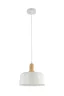   
                        
                        Люстра MAYTONI (Німеччина) 14206    
                         у стилі Лофт, Скандинавський.  
                        Тип джерела світла: світлодіодна лампа, змінна.                         Форма: Коло.                         Кольори плафонів і підвісок: Білий.                         Матеріал: Метал.                          фото 4