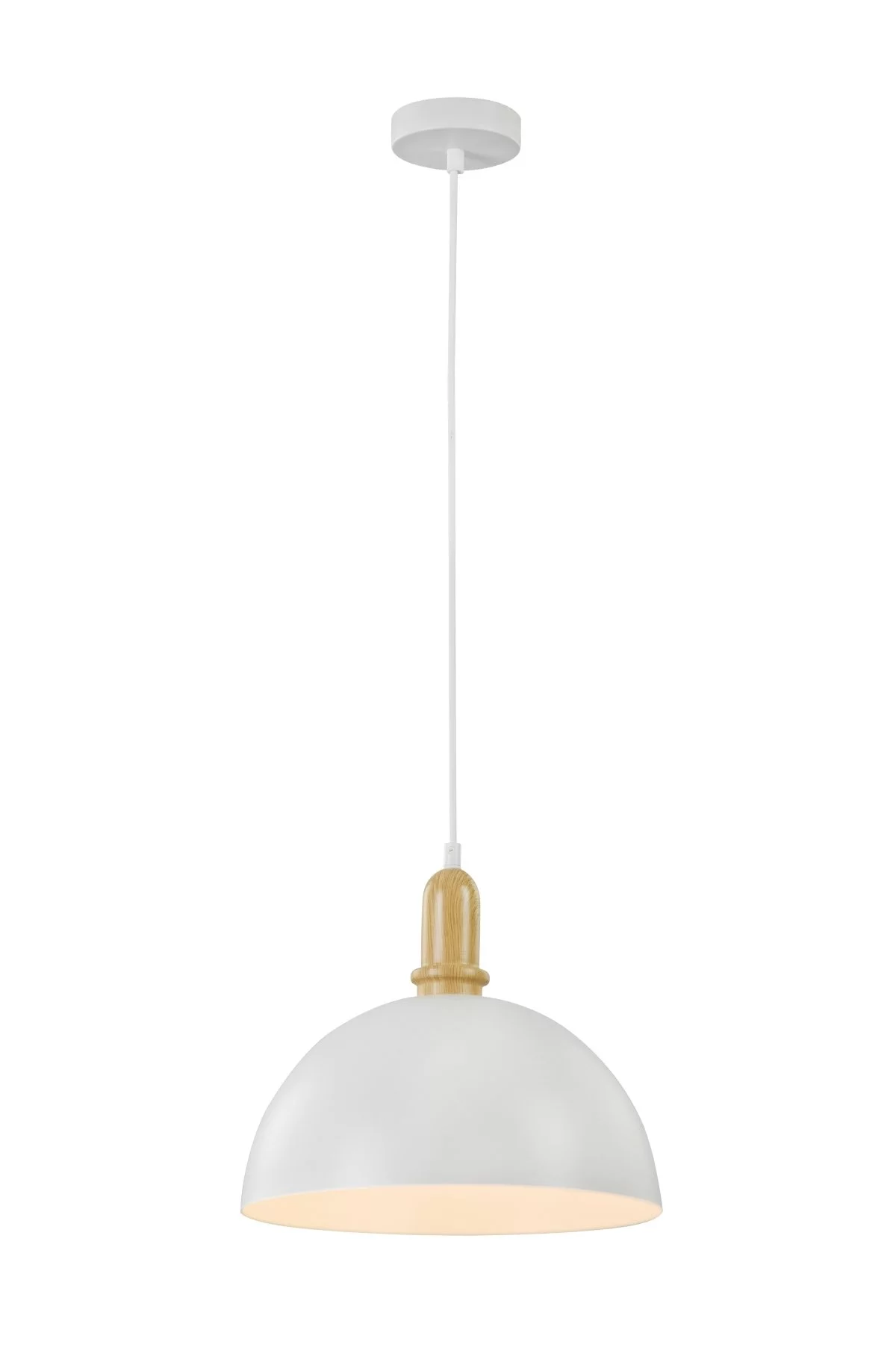   
                        Люстра MAYTONI (Німеччина) 14210    
                         у стилі Лофт.  
                        Тип джерела світла: світлодіодна лампа, змінна.                         Форма: Коло.                         Кольори плафонів і підвісок: Білий.                         Матеріал: Метал.                          фото 2