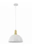   
                        Люстра MAYTONI (Німеччина) 14210    
                         у стилі Лофт.  
                        Тип джерела світла: світлодіодна лампа, змінна.                         Форма: Коло.                         Кольори плафонів і підвісок: Білий.                         Матеріал: Метал.                          фото 3
