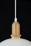   
                        Люстра MAYTONI (Німеччина) 14210    
                         у стилі Лофт.  
                        Тип джерела світла: світлодіодна лампа, змінна.                         Форма: Коло.                         Кольори плафонів і підвісок: Білий.                         Матеріал: Метал.                          фото 4