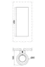   
                        Декоративна підсвітка MAYTONI (Німеччина) 14286    
                         у стилі Модерн.  
                        Тип джерела світла: світлодіодна лампа, змінна.                                                 Кольори плафонів і підвісок: Білий.                         Матеріал: Гіпс.                          фото 5