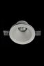   
                        Точковий світильник MAYTONI (Німеччина) 14288    
                         у стилі модерн.  
                        Тип джерела світла: cвітлодіодні led, галогенні.                         Форма: коло.                         Кольори плафонів і підвісок: білий.                         Матеріал: гіпс.                          фото 4