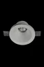   
                        Точечный светильник MAYTONI  (Германия) 14288    
                         в стиле Модерн.  
                        Тип источника света: светодиодная лампа, сменная.                         Форма: Круг.                         Цвета плафонов и подвесок: Белый.                         Материал: Гипс.                          фото 4