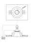   
                        Точечный светильник MAYTONI  (Германия) 14288    
                         в стиле Модерн.  
                        Тип источника света: светодиодная лампа, сменная.                         Форма: Круг.                         Цвета плафонов и подвесок: Белый.                         Материал: Гипс.                          фото 7
