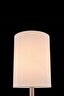  
                        Настільна лампа MAYTONI (Німеччина) 14302    
                         у стилі модерн.  
                        Тип джерела світла: cвітлодіодні led, енергозберігаючі, розжарювання.                                                 Кольори плафонів і підвісок: білий, прозорий.                         Матеріал: тканина, скло.                          фото 3