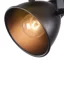   
                        Точковий світильник FREYA (Німеччина) 14310    
                         у стилі лофт.  
                        Тип джерела світла: cвітлодіодні led, енергозберігаючі, розжарювання.                         Форма: коло.                         Кольори плафонів і підвісок: чорний.                         Матеріал: сталь.                          фото 3