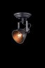   
                        Точковий світильник FREYA (Німеччина) 14310    
                         у стилі лофт.  
                        Тип джерела світла: cвітлодіодні led, енергозберігаючі, розжарювання.                         Форма: коло.                         Кольори плафонів і підвісок: чорний.                         Матеріал: сталь.                          фото 5