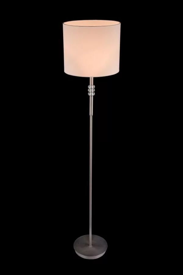   
                        
                        Торшер MAYTONI (Германия) 14311    
                         в стиле Модерн.  
                        Тип источника света: светодиодная лампа, сменная.                                                 Цвета плафонов и подвесок: Белый, Прозрачный.                         Материал: Ткань, Стекло.                          фото 1