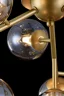   
                        Люстра MAYTONI (Німеччина) 14314    
                         у стилі Хай-тек.  
                        Тип джерела світла: cвітлодіодні led, галогенні.                         Форма: Коло, Молекула.                         Кольори плафонів і підвісок: Бежевий.                         Матеріал: Скло.                          фото 3