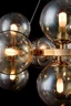   
                        
                        Люстра MAYTONI (Германия) 14315    
                         в стиле Хай-тек.  
                        Тип источника света: светодиодная лампа, сменная.                         Форма: Круг.                         Цвета плафонов и подвесок: Бежевый.                         Материал: Стекло.                          фото 5