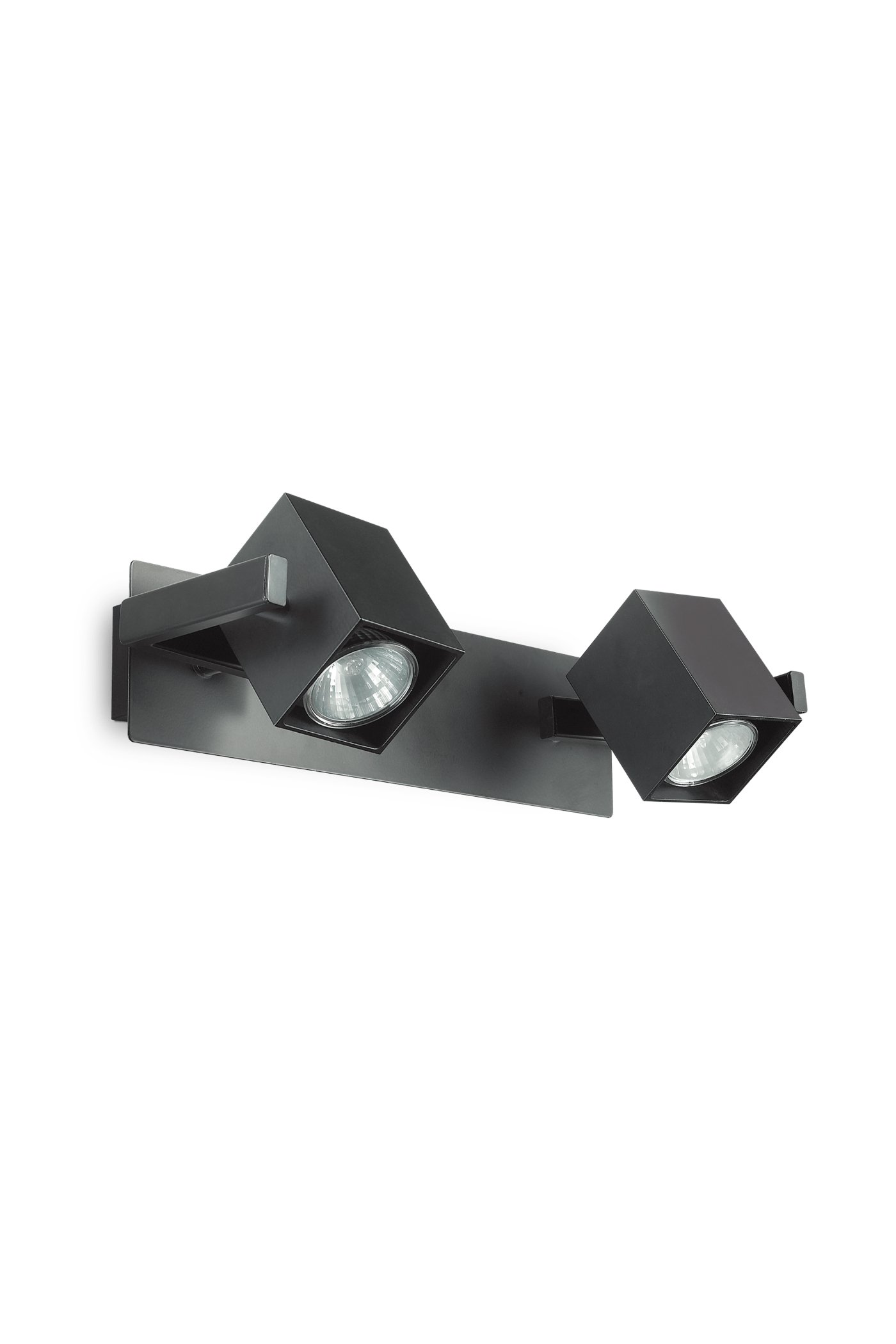   
                        Світильник IDEAL LUX (Італія) 14317    
                         у стилі лофт.  
                        Тип джерела світла: cвітлодіодні led, галогенні.                         Форма: прямокутник.                         Кольори плафонів і підвісок: чорний.                         Матеріал: метал.                          фото 1