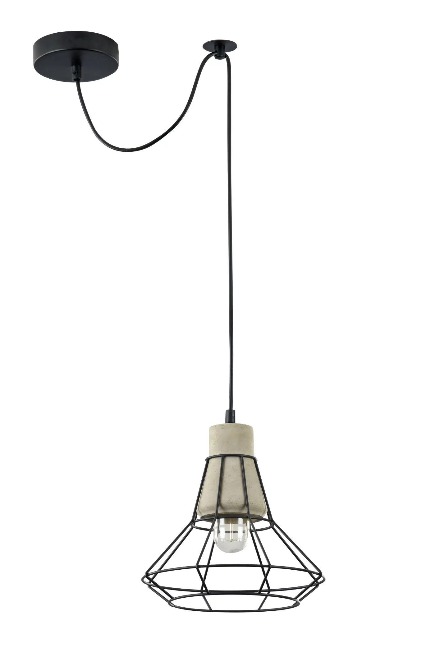   
                        Люстра MAYTONI (Німеччина) 14351    
                         у стилі Лофт, Скандинавський.  
                        Тип джерела світла: світлодіодна лампа, змінна.                         Форма: Коло.                         Кольори плафонів і підвісок: Чорний.                         Матеріал: Метал.                          фото 1