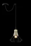   
                        Люстра MAYTONI (Німеччина) 14351    
                         у стилі Лофт, Скандинавський.  
                        Тип джерела світла: світлодіодна лампа, змінна.                         Форма: Коло.                         Кольори плафонів і підвісок: Чорний.                         Матеріал: Метал.                          фото 2