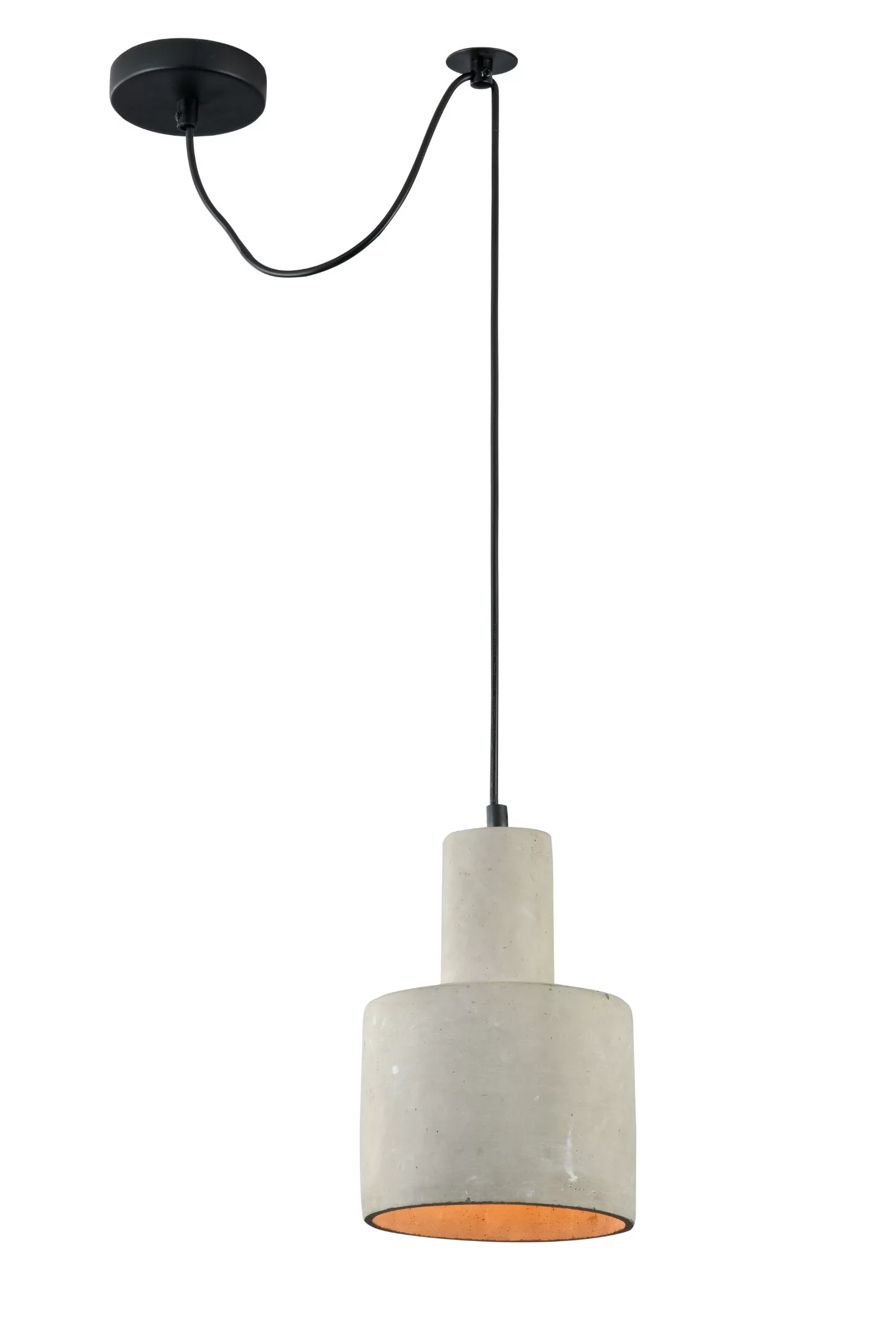   
                        Люстра MAYTONI (Німеччина) 14357    
                         у стилі Лофт, Скандинавський.  
                        Тип джерела світла: світлодіодна лампа, змінна.                         Форма: Циліндр.                         Кольори плафонів і підвісок: Сірий.                         Матеріал: Бетон.                          фото 1