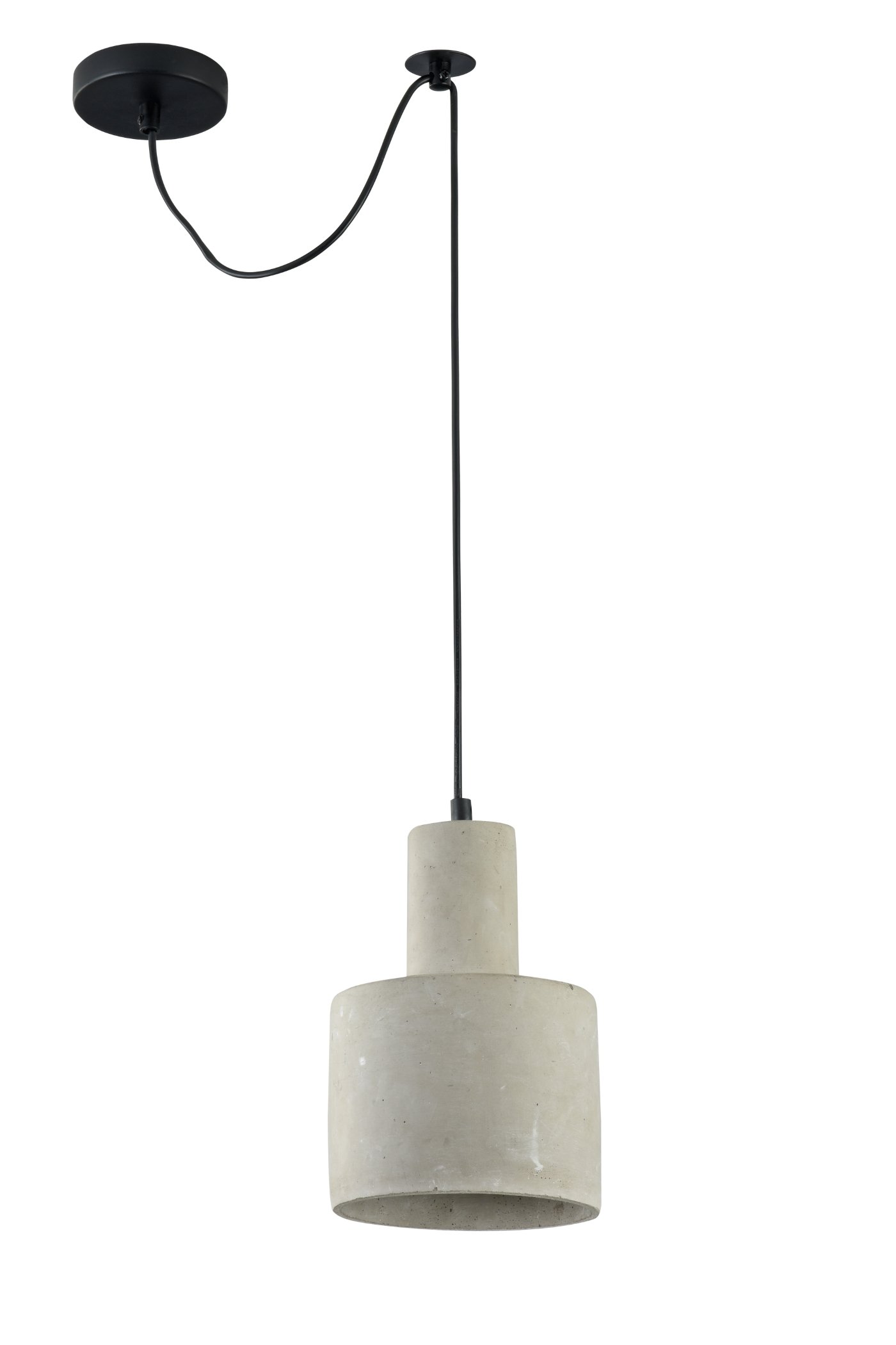   
                        Люстра MAYTONI (Німеччина) 14357    
                         у стилі лофт, скандинавський.  
                        Тип джерела світла: cвітлодіодні led, енергозберігаючі, розжарювання.                         Форма: циліндр.                         Кольори плафонів і підвісок: сірий.                         Матеріал: бетон.                          фото 2