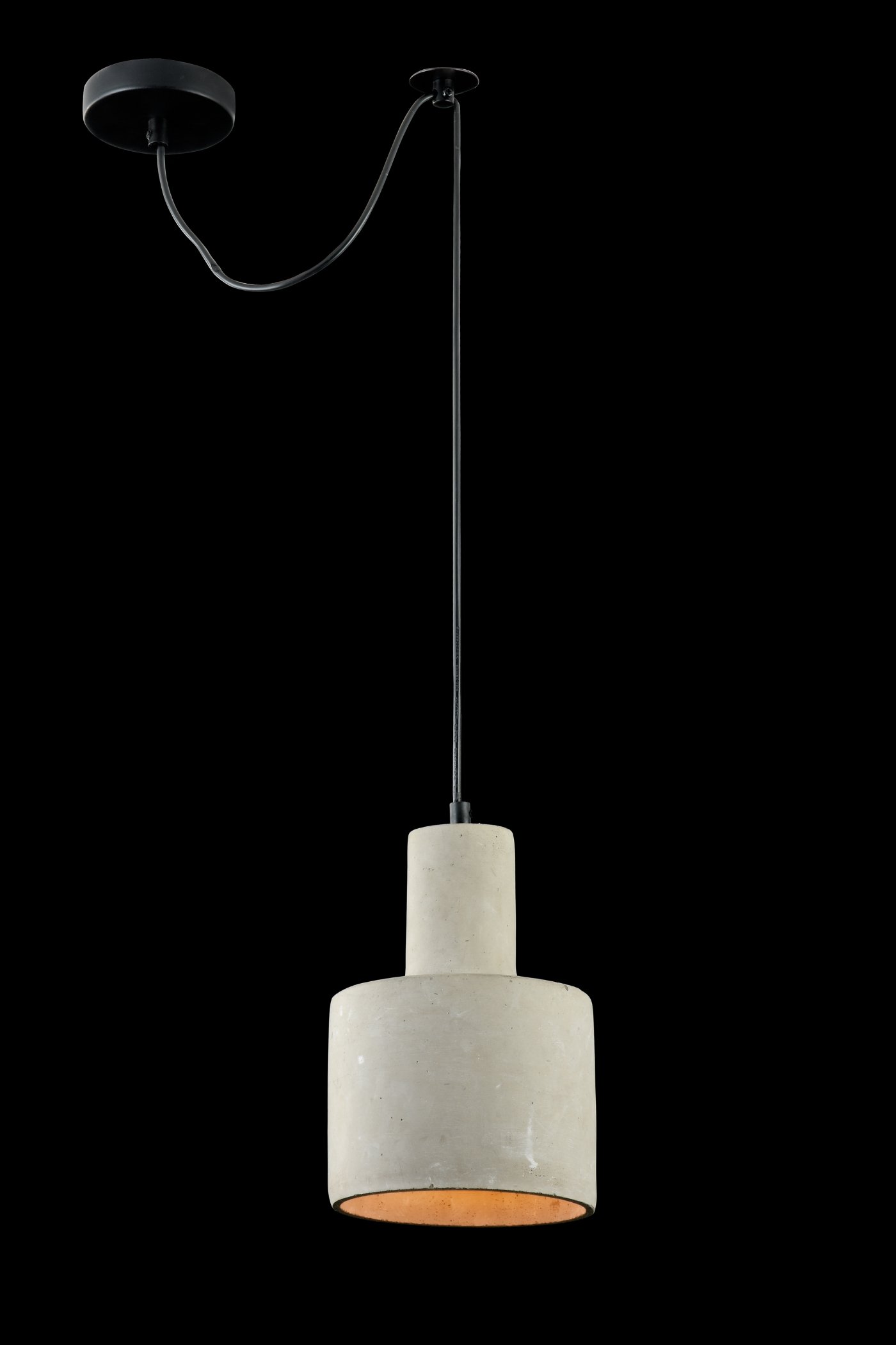   
                        Люстра MAYTONI (Німеччина) 14357    
                         у стилі лофт, скандинавський.  
                        Тип джерела світла: cвітлодіодні led, енергозберігаючі, розжарювання.                         Форма: циліндр.                         Кольори плафонів і підвісок: сірий.                         Матеріал: бетон.                          фото 3