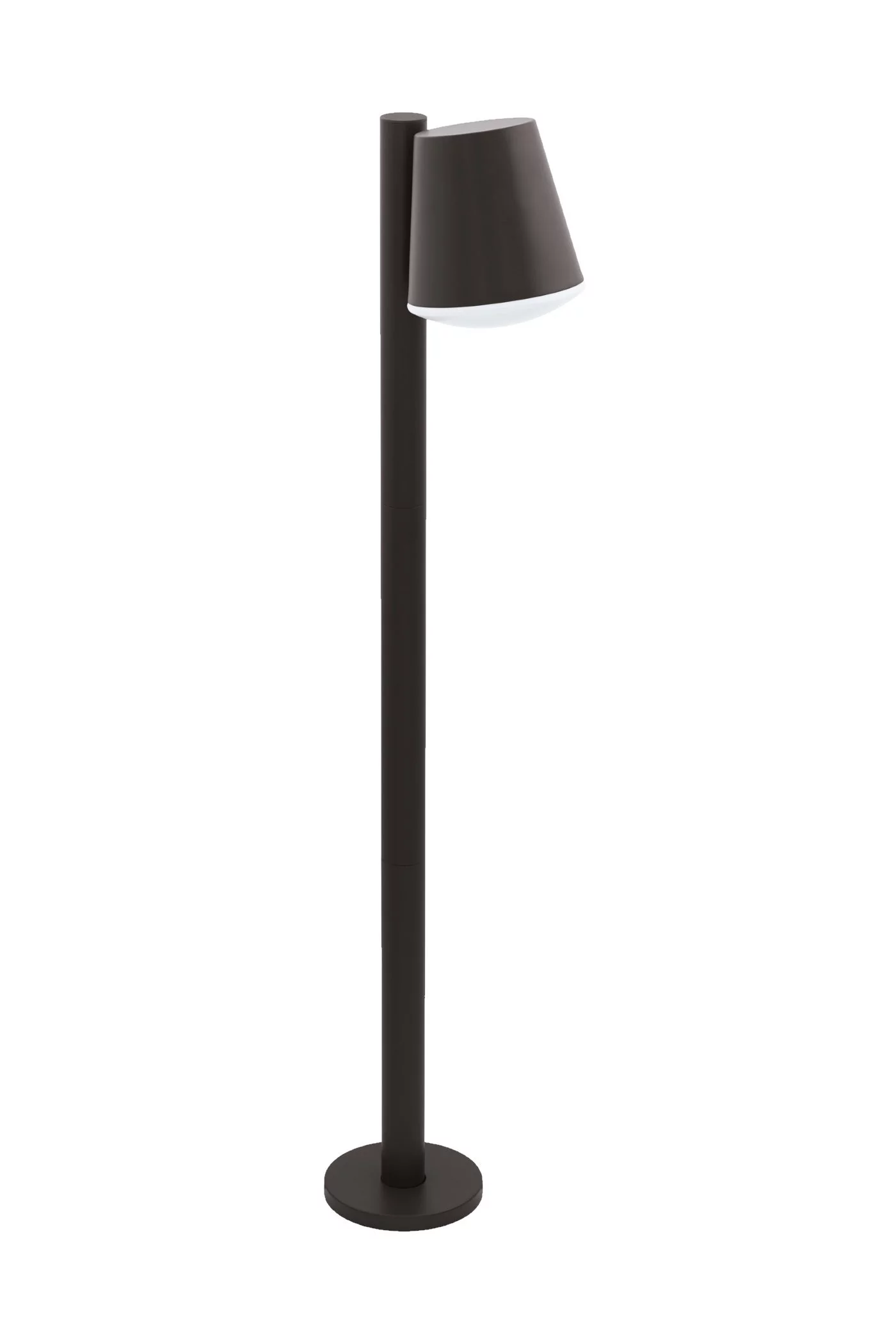   
                        Светильник уличный EGLO  (Австрия) 14369    
                         в стиле Модерн.  
                        Тип источника света: светодиодная лампа, сменная.                                                 Цвета плафонов и подвесок: Белый.                         Материал: Пластик.                          фото 1