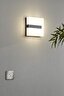   
                        Світильник вуличний EGLO (Австрія) 14370    
                         у стилі модерн.  
                        Тип джерела світла: вбудовані світлодіоди led.                                                 Кольори плафонів і підвісок: білий.                         Матеріал: пластик.                          фото 2