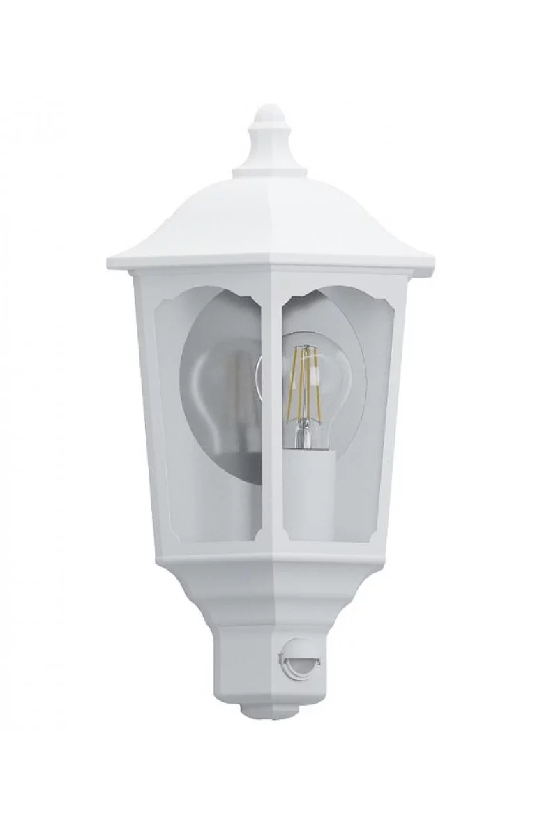   
                        
                        Светильник уличный EGLO (Австрия) 14437    
                         в стиле Классика.  
                        Тип источника света: светодиодная лампа, сменная.                                                 Цвета плафонов и подвесок: Прозрачный, Белый.                         Материал: Стекло, Пластик.                          фото 1
