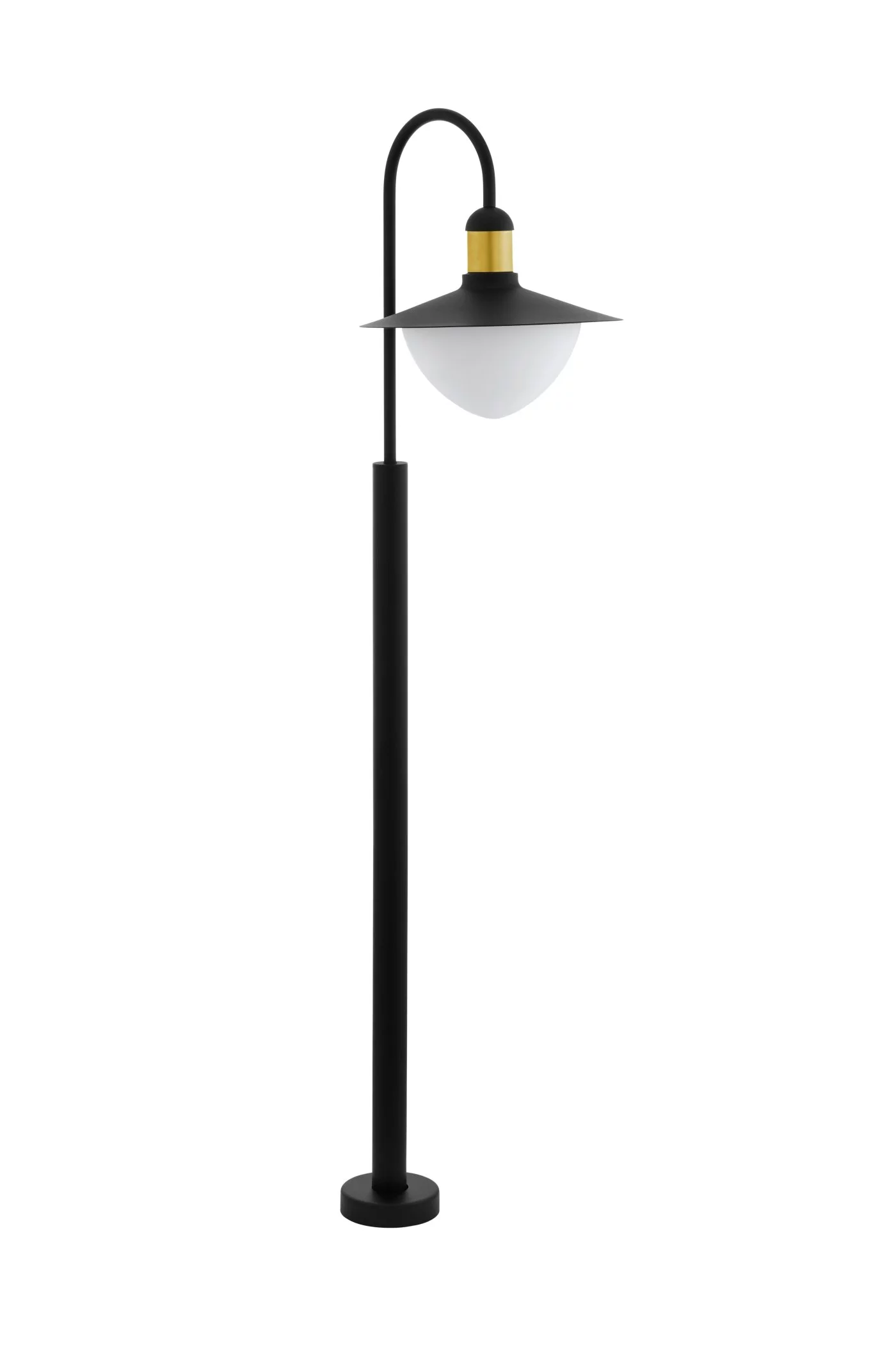   
                        Светильник уличный EGLO  (Австрия) 14486    
                         в стиле Лофт.  
                        Тип источника света: светодиодная лампа, сменная.                                                 Цвета плафонов и подвесок: Белый.                         Материал: Стекло.                          фото 1