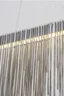   
                        Люстра LAGUNA LIGHTING  (Китай) 14510    
                         в стиле модерн.  
                        Тип источника света: встроенные светодиоды led.                         Форма: прямоугольник.                         Цвета плафонов и подвесок: серый.                         Материал: металл.                          фото 2