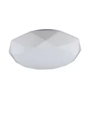   
                        Светильник потолочный LAGUNA LIGHTING  (Украина) 14522    
                         в стиле Модерн.  
                        Тип источника света: встроенный led-модуль, несъемный.                         Форма: Круг.                         Цвета плафонов и подвесок: Белый.                         Материал: Акрил.                          фото 1