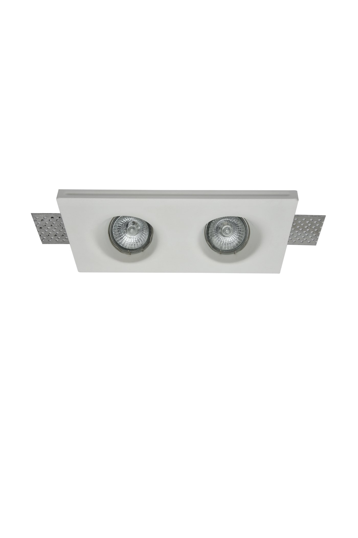   
                        Точковий світильник MAYTONI (Німеччина) 14551    
                         у стилі лофт.  
                        Тип джерела світла: cвітлодіодні led, галогенні.                         Форма: прямокутник.                         Кольори плафонів і підвісок: білий.                         Матеріал: гіпс.                          фото 1