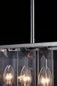   
                        Кришталева люстра MAYTONI (Німеччина) 14555    
                         у стилі Модерн.  
                        Тип джерела світла: світлодіодна лампа, змінна.                         Форма: Прямокутник.                         Кольори плафонів і підвісок: Прозорий.                         Матеріал: Скло.                          фото 6
