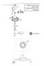   
                        
                        Точковий світильник MAYTONI (Німеччина) 14556    
                         у стилі Прованс.  
                        Тип джерела світла: світлодіодна лампа, змінна.                         Форма: Коло.                         Кольори плафонів і підвісок: Білий.                         Матеріал: Гіпс.                          фото 6