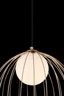   
                        
                        Люстра MAYTONI (Німеччина) 14557    
                         у стилі Модерн.  
                        Тип джерела світла: світлодіодна лампа, змінна.                         Форма: Коло.                         Кольори плафонів і підвісок: Золото, Білий.                         Матеріал: Метал, Скло.                          фото 4