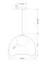   
                        
                        Люстра MAYTONI (Німеччина) 14557    
                         у стилі Модерн.  
                        Тип джерела світла: світлодіодна лампа, змінна.                         Форма: Коло.                         Кольори плафонів і підвісок: Золото, Білий.                         Матеріал: Метал, Скло.                          фото 7