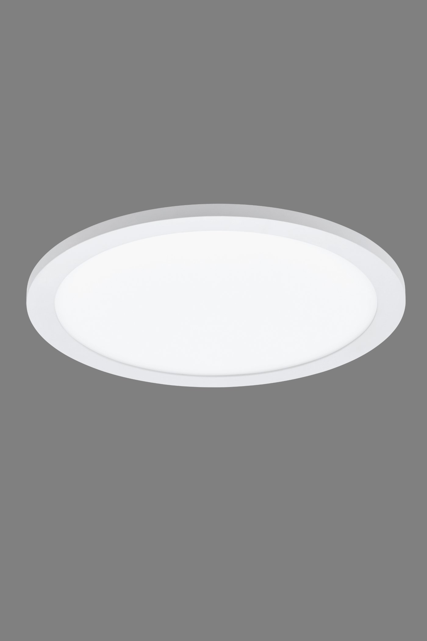   
                        Світильник стельовий EGLO (Австрія) 14569    
                         у стилі хай-тек.  
                        Тип джерела світла: вбудовані світлодіоди led.                         Форма: коло.                         Кольори плафонів і підвісок: білий.                         Матеріал: пластик.                          фото 1