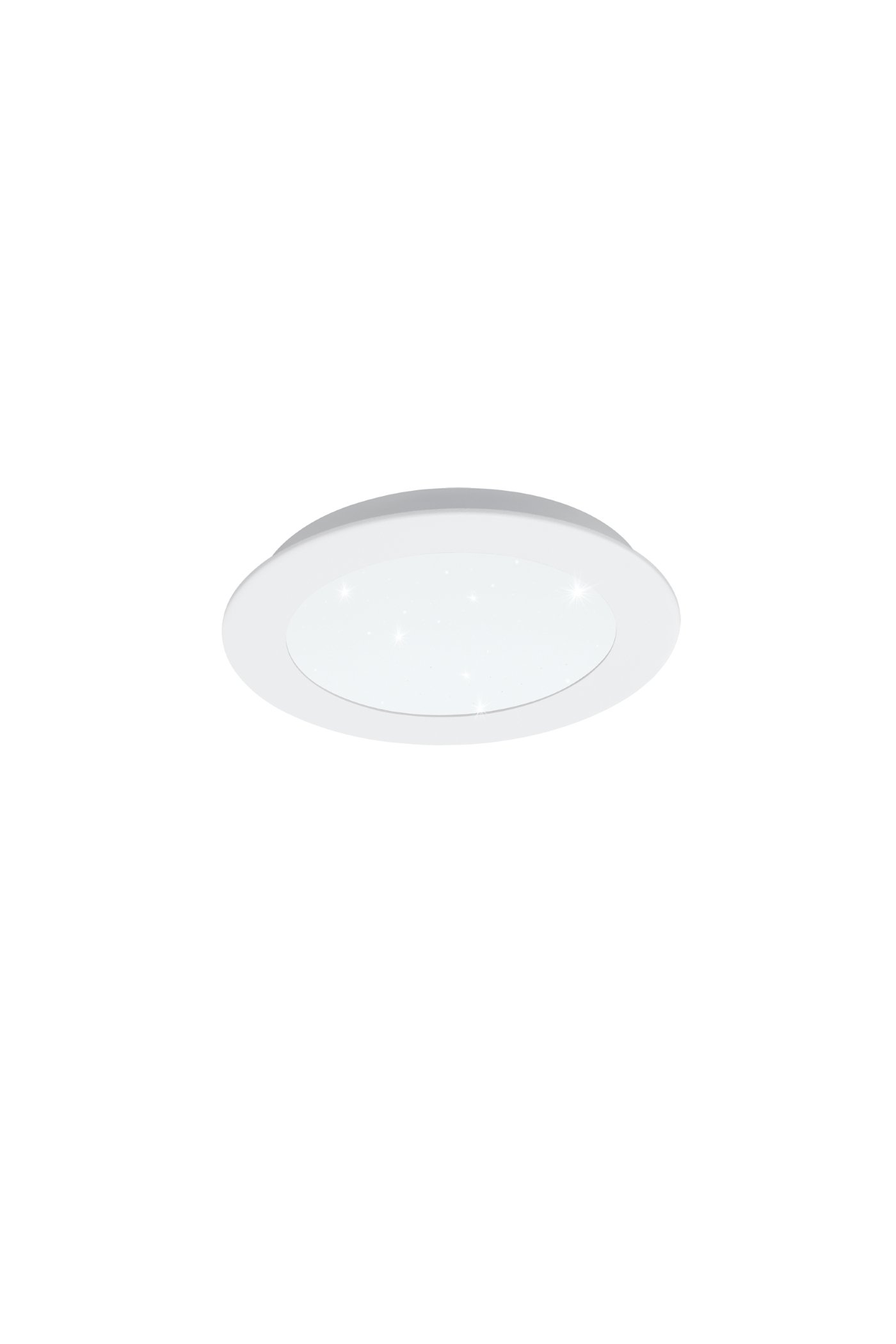   
                        Точковий світильник EGLO (Австрія) 14570    
                         у стилі хай-тек.  
                        Тип джерела світла: вбудовані світлодіоди led.                         Форма: коло.                         Кольори плафонів і підвісок: білий.                         Матеріал: пластик.                          фото 2