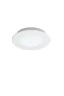   
                        Точковий світильник EGLO (Австрія) 14574    
                         у стилі Хай-тек.  
                        Тип джерела світла: вбудований led-модуль, незмінний.                         Форма: Коло.                         Кольори плафонів і підвісок: Білий.                         Матеріал: Пластик.                          фото 2