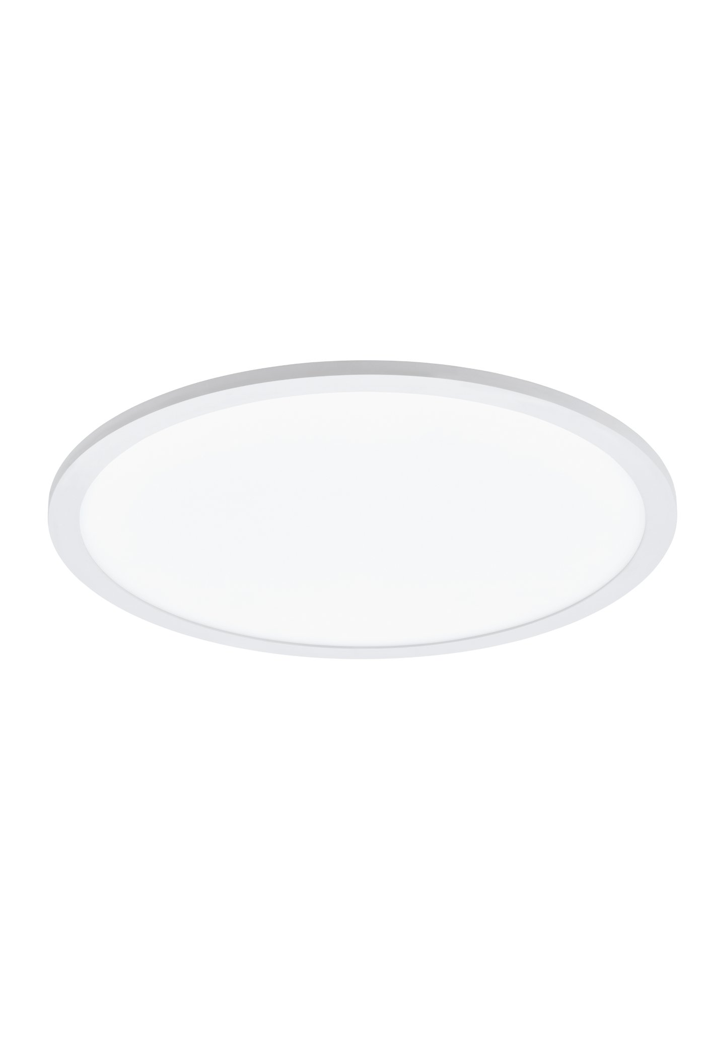   
                        Світильник стельовий EGLO (Австрія) 14577    
                         у стилі хай-тек.  
                        Тип джерела світла: вбудовані світлодіоди led.                         Форма: коло.                         Кольори плафонів і підвісок: білий.                         Матеріал: пластик.                          фото 2