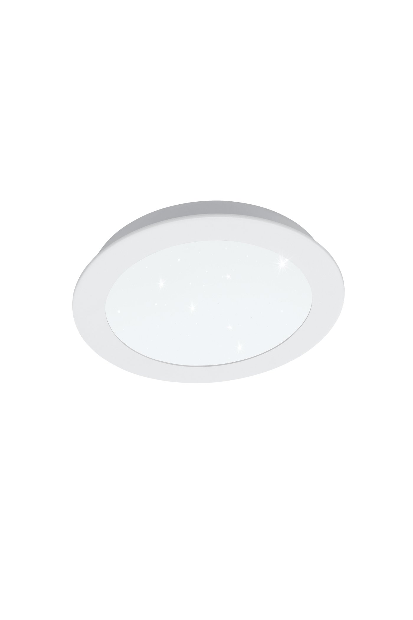   
                        Точковий світильник EGLO (Австрія) 14578    
                         у стилі хай-тек.  
                        Тип джерела світла: вбудовані світлодіоди led.                         Форма: коло.                         Кольори плафонів і підвісок: білий.                         Матеріал: пластик.                          фото 2
